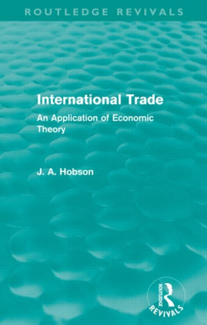 International Trade (Routledge Revivals)