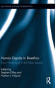 Book cover of: Human Dignity in Bioethics