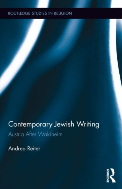 Book cover of: Contemporary Jewish Writing. By: Andrea Reiter
