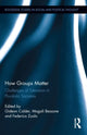 Book cover of: How Groups Matter