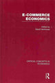 Book cover of: e-Commerce Economics. By: David VanHoose