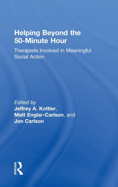 Book cover of: Helping Beyond the 50-Minute Hour