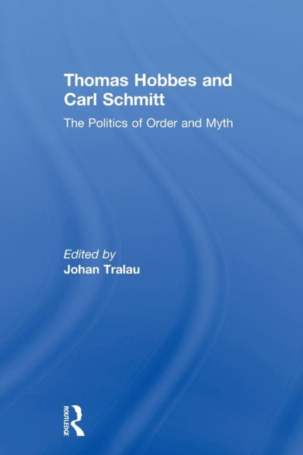 Book cover of: Thomas Hobbes and Carl Schmitt