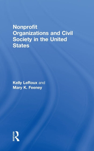 Book cover of: Nonprofit Organizations and Civil Society in the United States. By: Kate Pravera