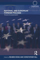 Book cover of: National and European Foreign Policies
