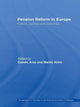 Book cover of: Pension Reform in Europe. By: Camila Arza