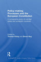 Book cover of: Policy-Making Processes and the European Constitution. By: Thomas König