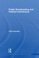 Book cover of: Public Broadcasting and Political Interference. By: Chris Hanretty