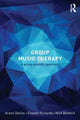 Book cover of: Group Music Therapy. By: Alison Davies