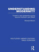 Book cover of: Understanding Modernity. By: Richard Munch