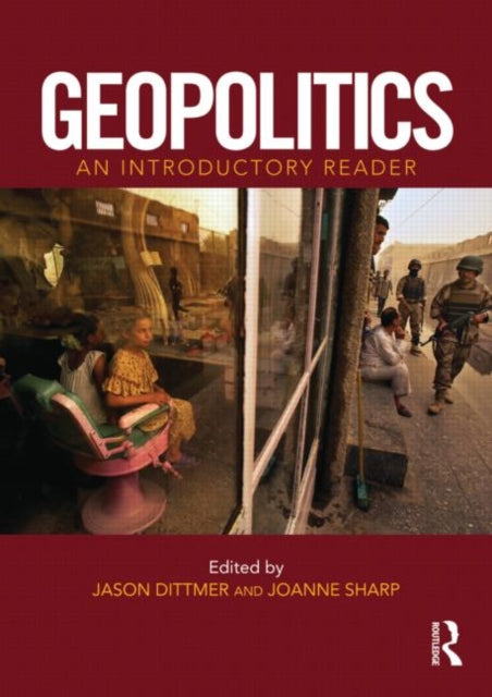 Book cover of: Geopolitics. By: Gerard Toal
