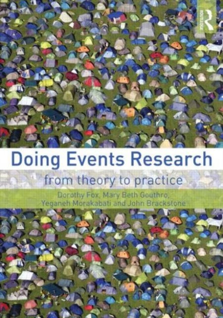 Book cover of: Doing Events Research