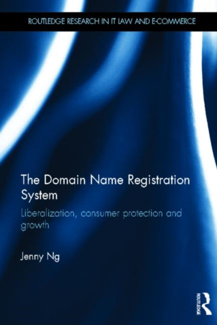 Book cover of: Domain Name Registration System. By: Jenny Ng