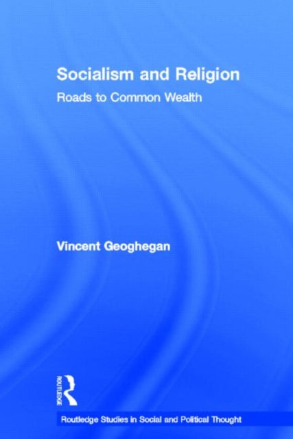 Book cover of: Socialism and Religion. By: Vincent Geoghegan