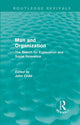 Book cover of: Man and Organization (Routledge Revivals). By: John Child