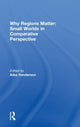 Book cover of: Why Regions Matter: Small Worlds in Comparative Perspective. By: Ailsa Henderson