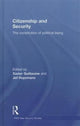 Book cover of: Citizenship and Security. By: Xavier Guillaume