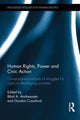 Book cover of: Human Rights, Power and Civic Action. By: Bård-Anders Andreassen