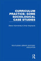 Book cover of: Curriculum Practice. By: Martyn Hammersley