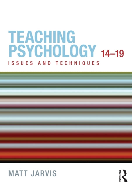 Teaching Psychology 14-19
