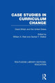 Book cover of: Case Studies in Curriculum Change. By: Reid, William A.
