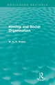 Book cover of: Kinship and Social Organisation (Routledge Revivals). By: W. H. R. Rivers