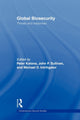 Book cover of: Global Biosecurity. By: Peter Katona
