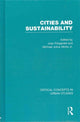 Book cover of: Cities and Sustainability. By: Fitzgerald, Joan Ph. D.
