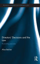 Book cover of: Directors' Decisions and the Law
