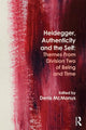 Book cover of: Heidegger, Authenticity and the Self