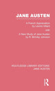 Book cover of: Jane Austen (RLE Jane Austen). By: Léonie Villard