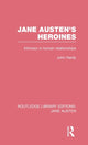 Book cover of: Jane Austen's Heroines (RLE Jane Austen). By: John Philips Hardy