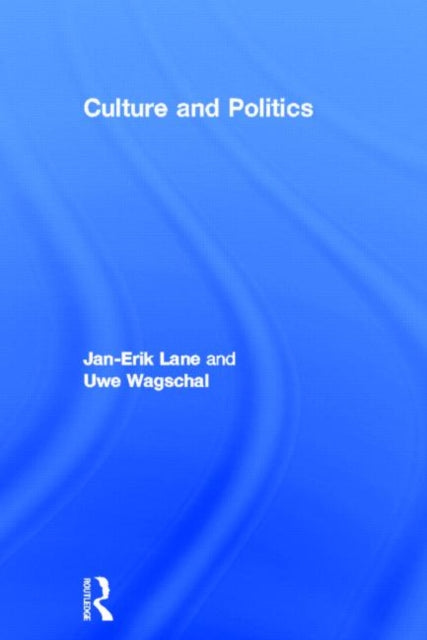Book cover of: Culture and Politics. By: Jan-Erik Lane