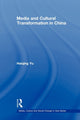 Book cover of: Media and Cultural Transformation in China. By: Haiqing Yu