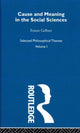 Book cover of: Ernest Gellner, Selected Philosophical Themes. By: Ernest Gellner