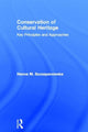 Book cover of: Conservation of Cultural Heritage. By: Hanna M. Szczepanowska