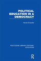 Book cover of: Political Education in a Democracy. By: Harold Entwistle