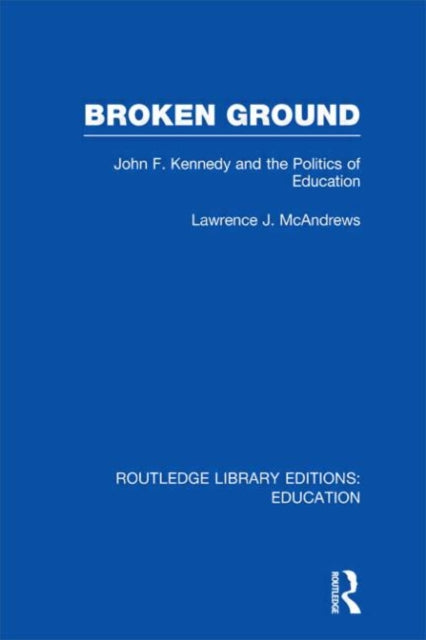 Book cover of: Broken Ground. By: Lawrence J. McAndrews