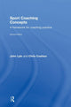 Book cover of: Sport Coaching Concepts. By: John Lyle