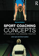 Book cover of: Sport Coaching Concepts. By: John Lyle