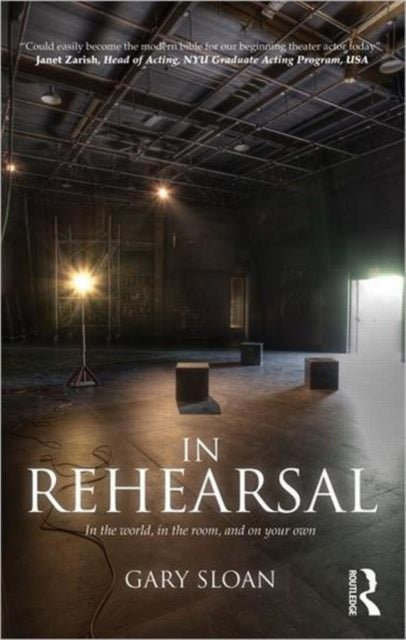 Book cover of: In Rehearsal. By: Gary Sloan