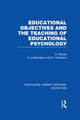 Book cover of: Educational Objectives and the Teaching of Educational Psychology. By: Edgar Stones