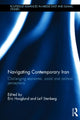 Book cover of: Navigating Contemporary Iran. By: Eric J. Hooglund