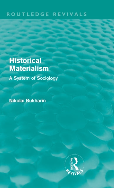 Book cover of: Historical Materialism