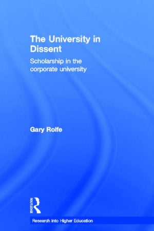 University in Dissent