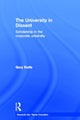 Book cover of: University in Dissent. By: Gary Rolfe