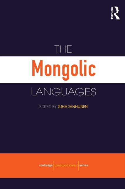 Book cover of: Mongolic Languages