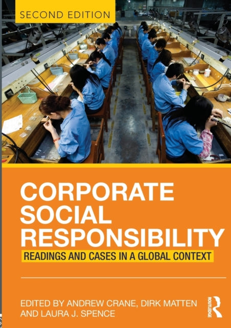Book cover of: Corporate Social Responsibility. By: Andrew Crane