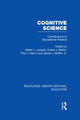 Book cover of: Cognitive Science. By: Marlin L. Languis