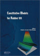 Book cover of: Constitutive Models for Rubber VII